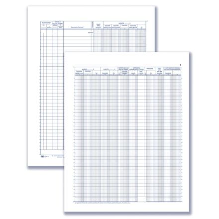 Registri per professionisti - Acquisti in regime semplificato IVA - 22 pagine - 31x24,5 cm